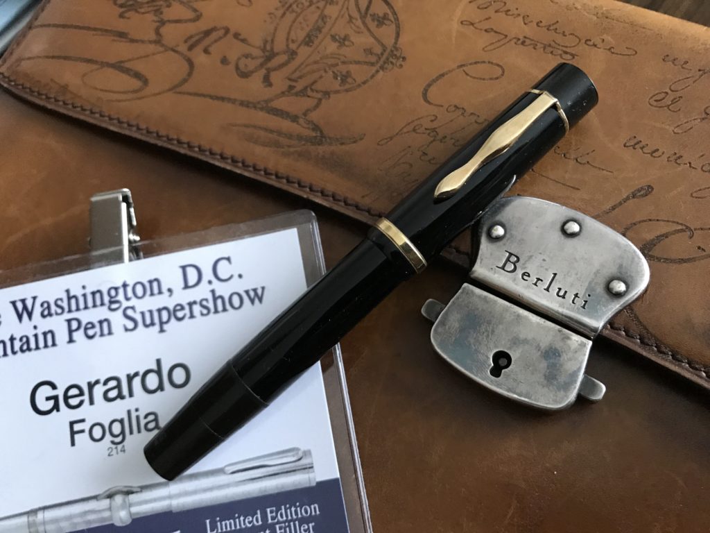 The XXVI Washington, D.C Fountain Pen SUPERSHOW StilusAurea